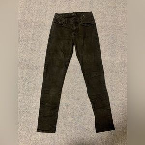 Lucky Brand Black Skinny Jeans